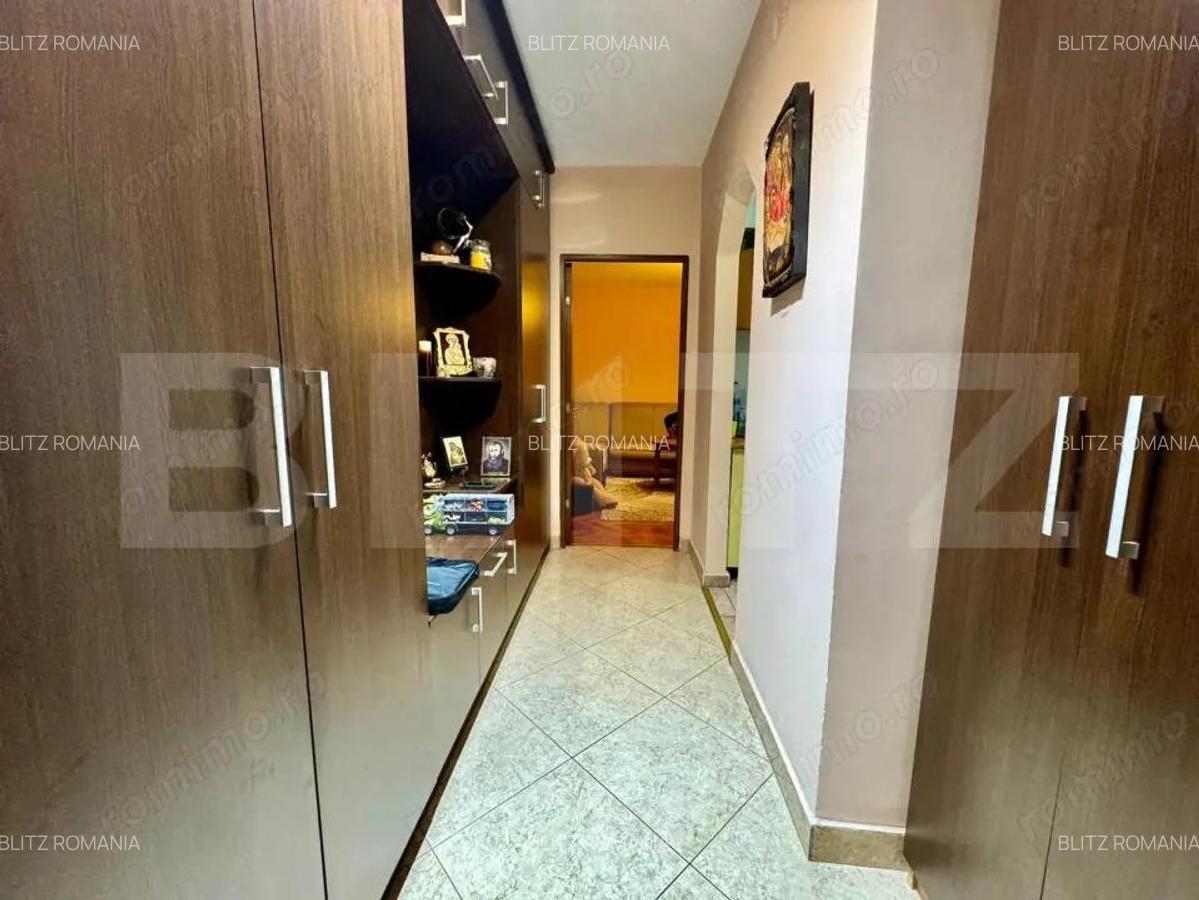 Apartament 2 camere, decomandat, 51.5 mp, mobilat Zona Cantemir - 7