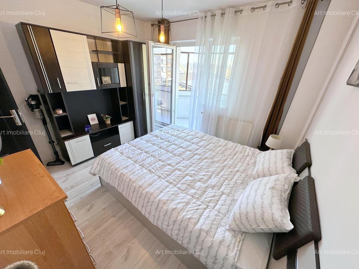 2 camere, decomandate, mobilat modern, in Marasti, strada Aurel Vlaicu - 7