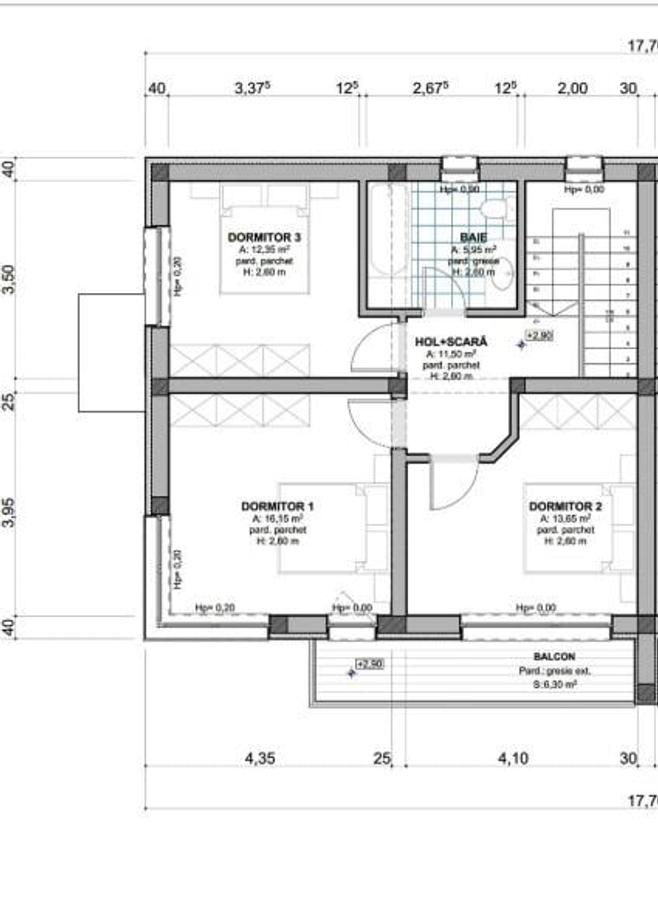 Casa tip duplex, 114mp utili, 335mp teren, cartier nou, Ghimbav - 12 Casa tip duplex, 114mp utili, 335mp teren, cartier nou, Ghimbav - 12