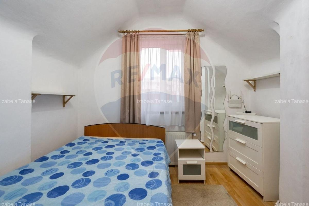 Apartament cu 3 camere semidecomandat, mobilat în Universitate - 10