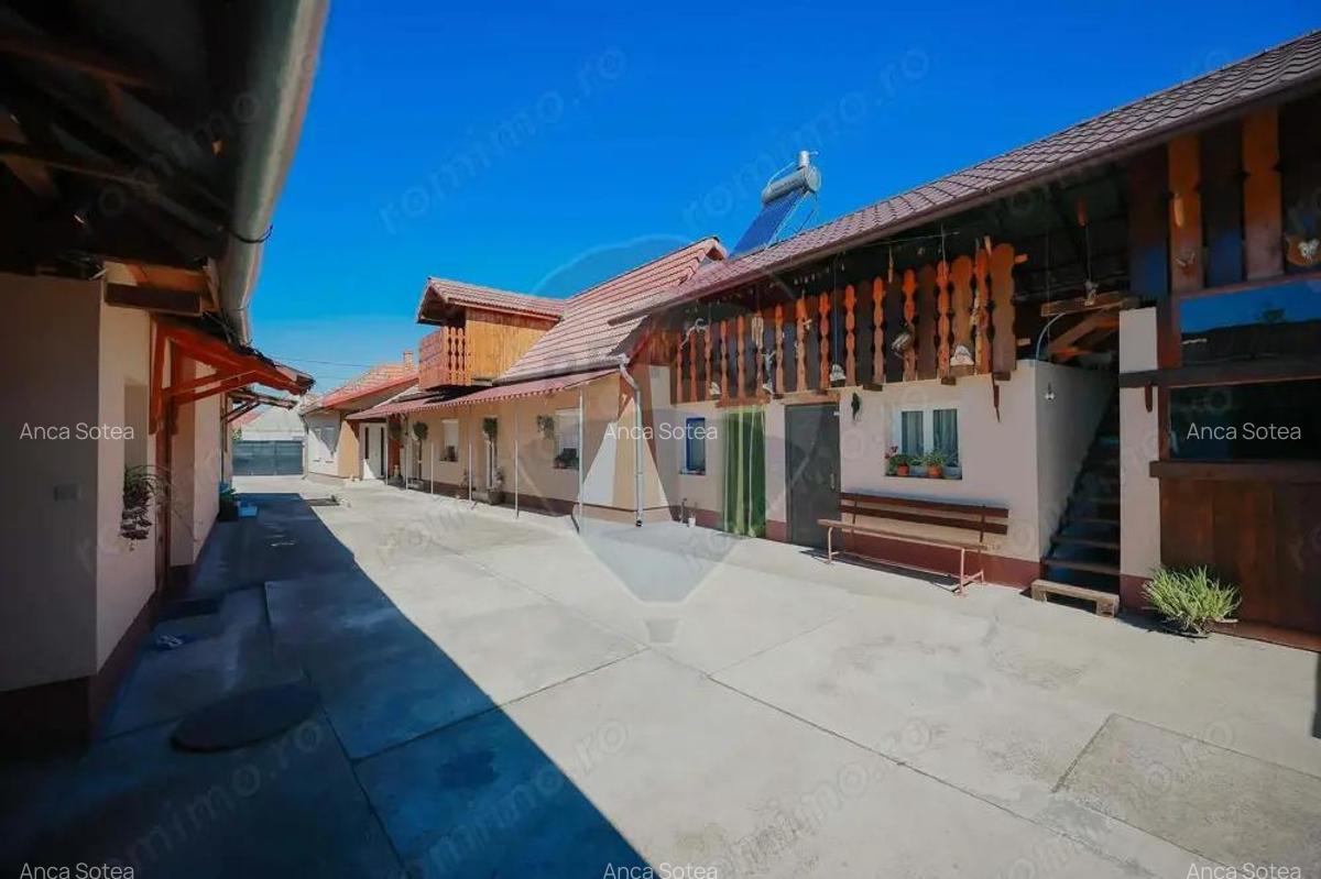 Casa ?i teren de 1397 mp de vanzare in Ineu, la 18 km de Oradea - 13