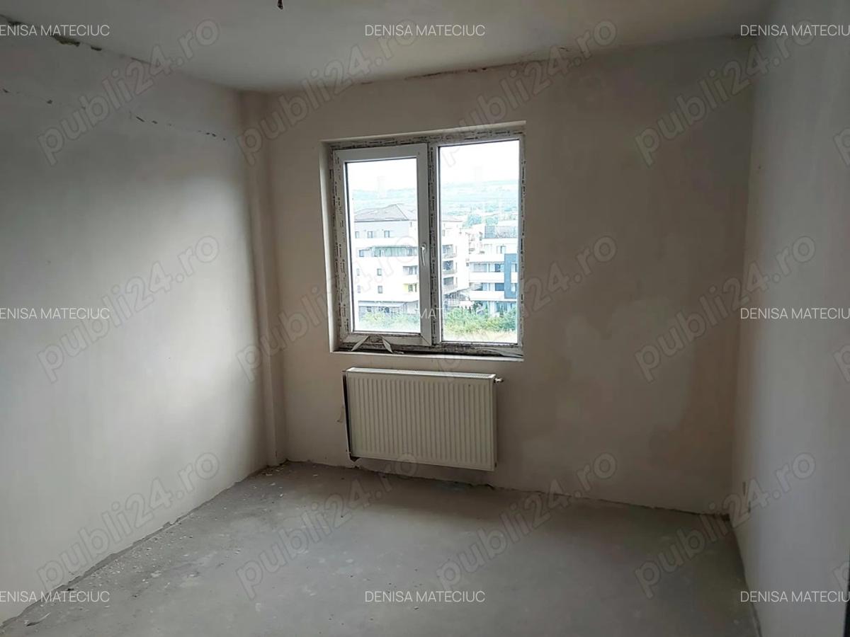 Apartament cu 2 camere semidecomandate , nefinisat , bloc nou - Calea Turzii , 42 mp - 9