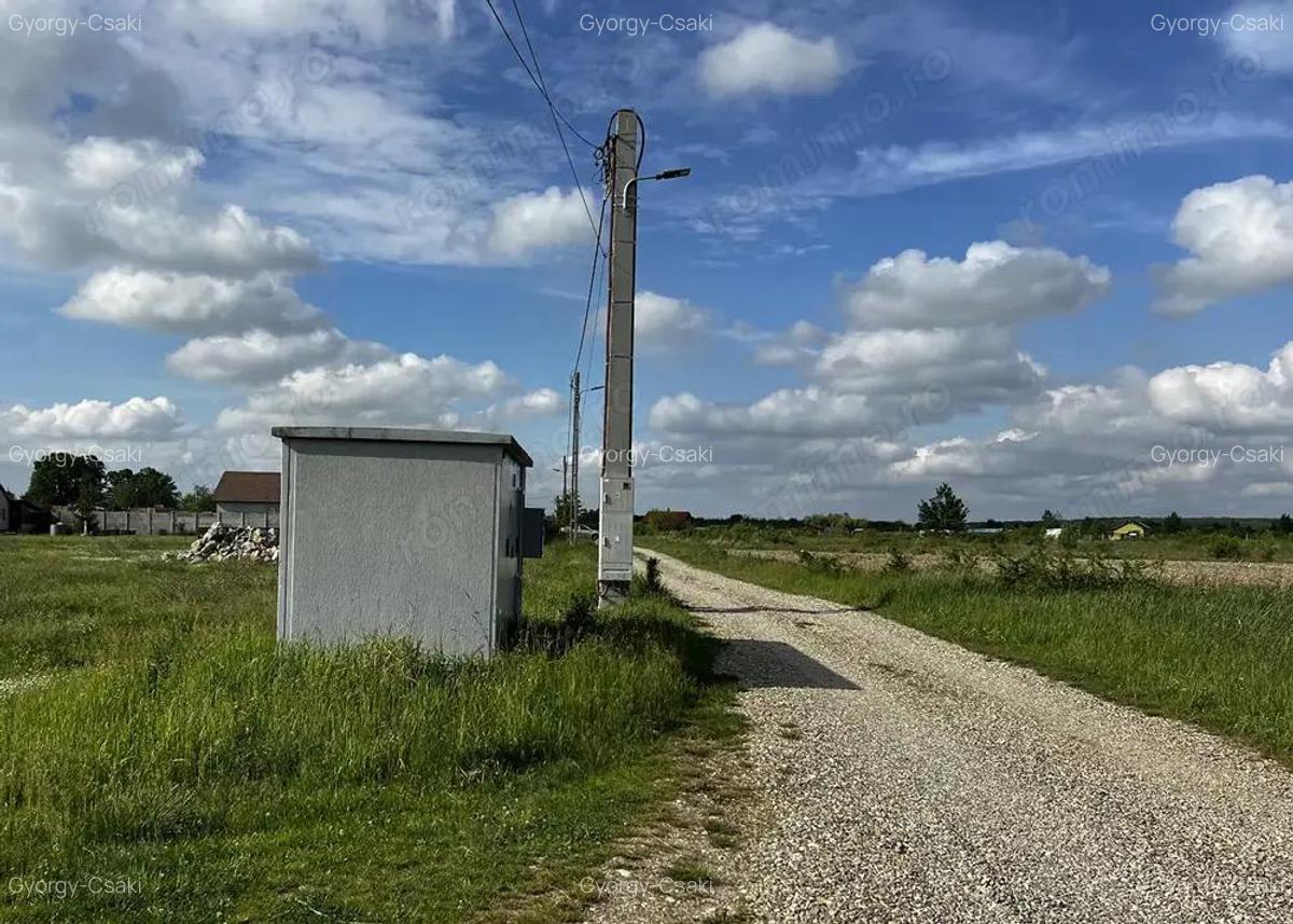 Teren intravilan parcelabil - Pausa comuna Nojorid - IMOBIHOR - 3