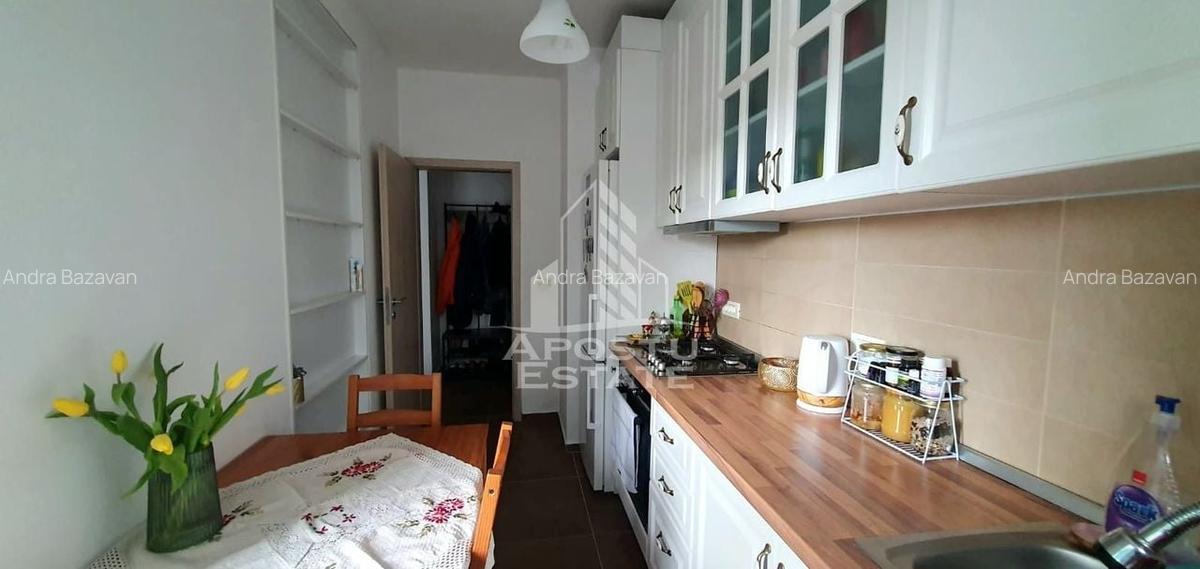 Apartament cu 2 camere decomandat, mobilat în Buziașului - 2