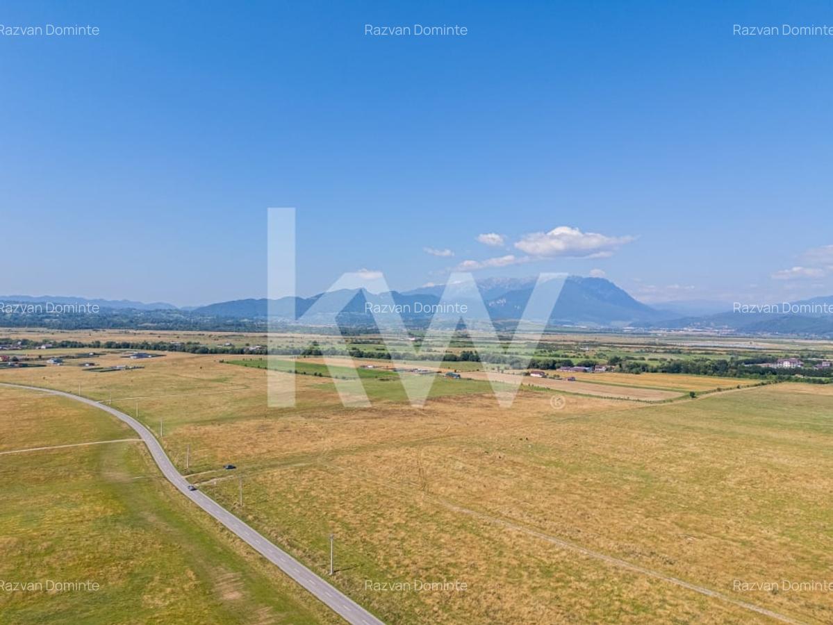 Teren : Parcele de 1.000 mp in Glajerie, Rasnov - comision 0% pentru cumparator! - 10