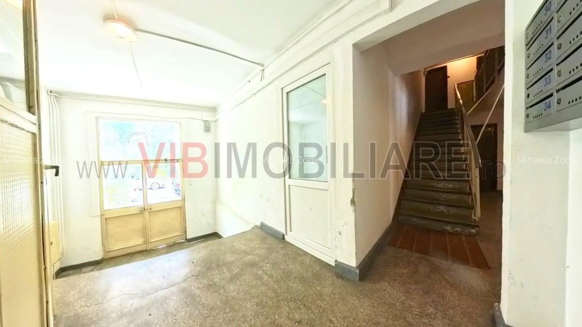 Apartament 3 camere - mobilat/ utilat- centrala proprie - Metrou Gorjului - 14