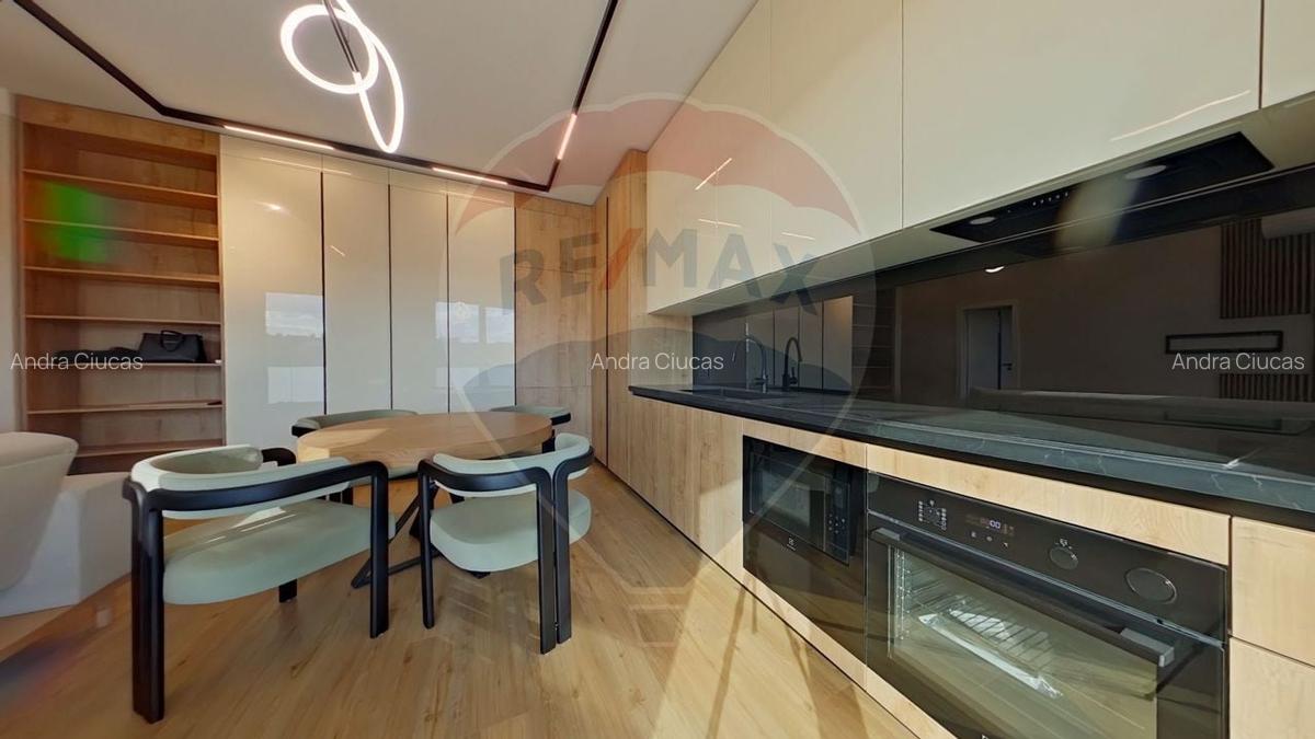 Penthouse confort lux pe 2 nivele, 2 terase panoramice, 4 cam 120mp. - 2