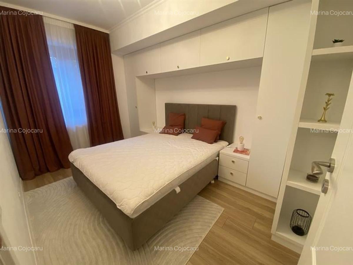 2 Camere, Domenii (str. Soveja), Curte (28 mp), Centrala, 5 min Metrou 1 Mai - 3