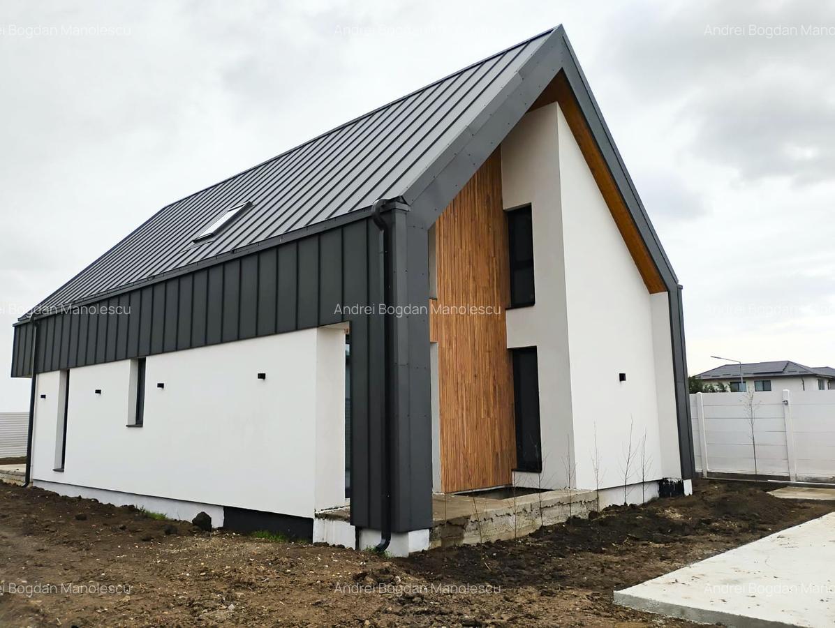 Vanzare vila lux  cu arhitectura premium si curte mare in Magurele - 2