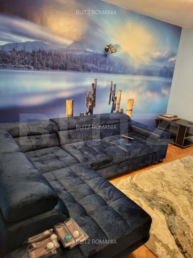 Apartament cu 3 camere decomandat, mobilat în Ultracentral - 3