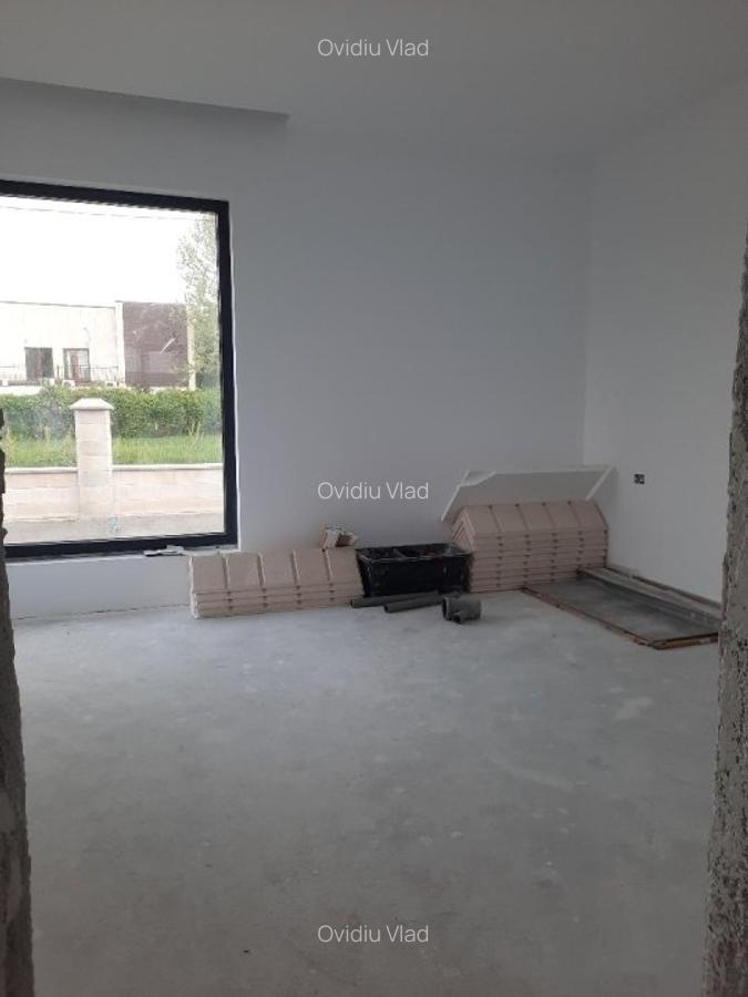VILA PARTER TOP 4 camere 2 bai placa beton 923mp incalzire pardoseala semineu - 37