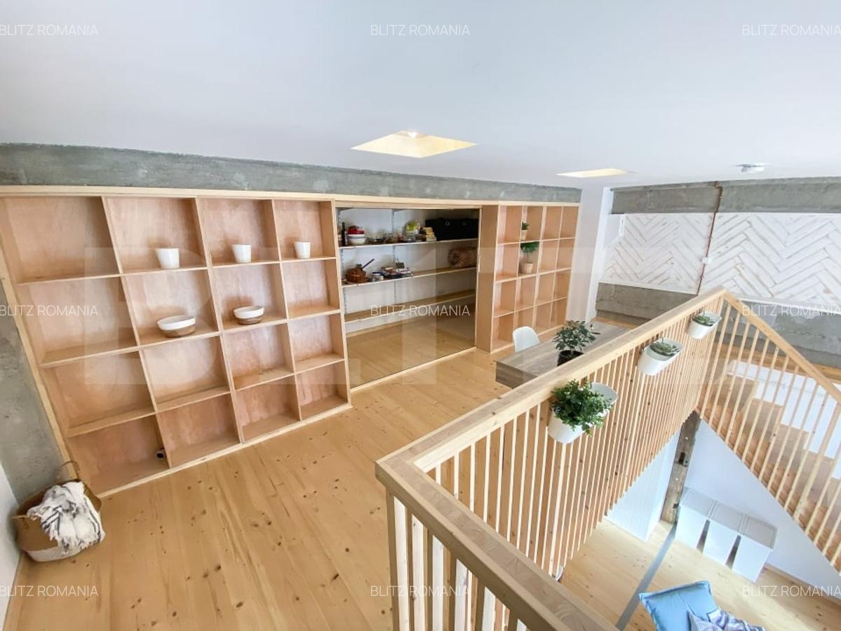 Apartament 3 camere, 100 mp, mobilat utilat, parcare, zona centrala - 14
