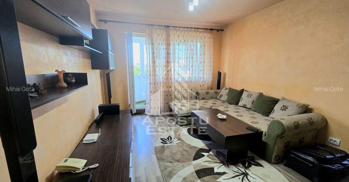 Apartament cu 3 camere, centrala proprie, zona Girocului - 2