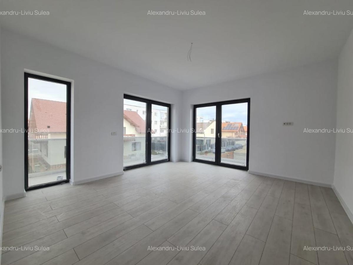 Casa in stil mediteranean, teren 300mp, Florilor, Ghimbav - 1
