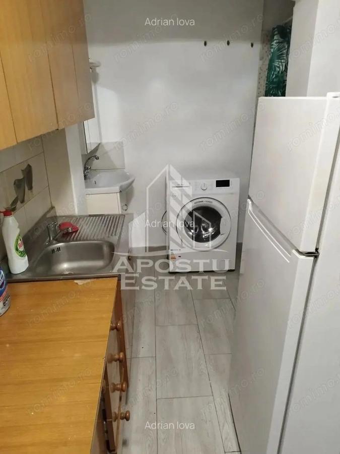 Apartament 1 camera, demisol, incalzire clima, zona Balcescu - 1