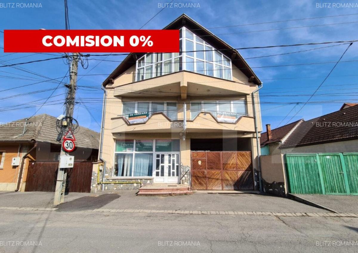 Casa, proprietate pretabila pentru sediu de firma + hala pro - 1