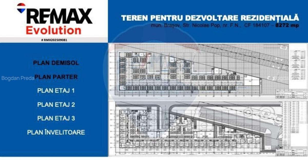 Teren pentru Dezvoltare Reziden?iala COMISION 0% - 9