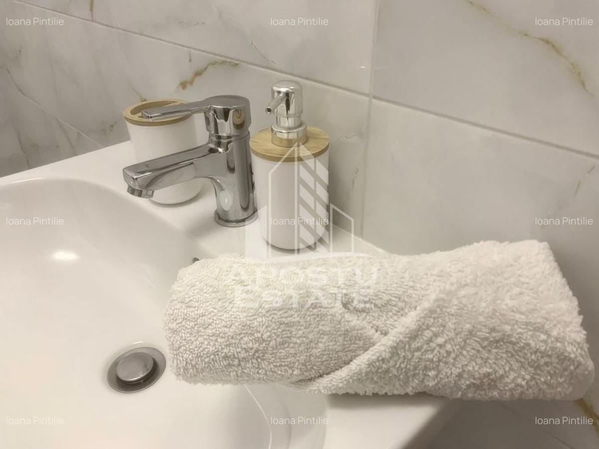 Apartament modern cu 2 camere, semidecomandat, zona Torontalului - 7