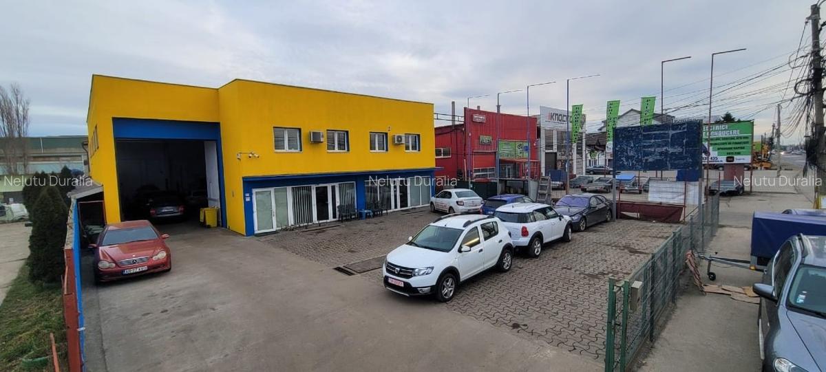 Hala, spatiu comercial showroom, spatiu de depozitare, birouri - 3