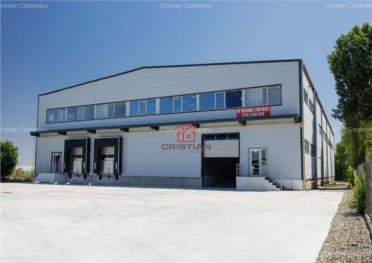 Depozit/hala/spatiu industrial Otopeni - Centura - 2