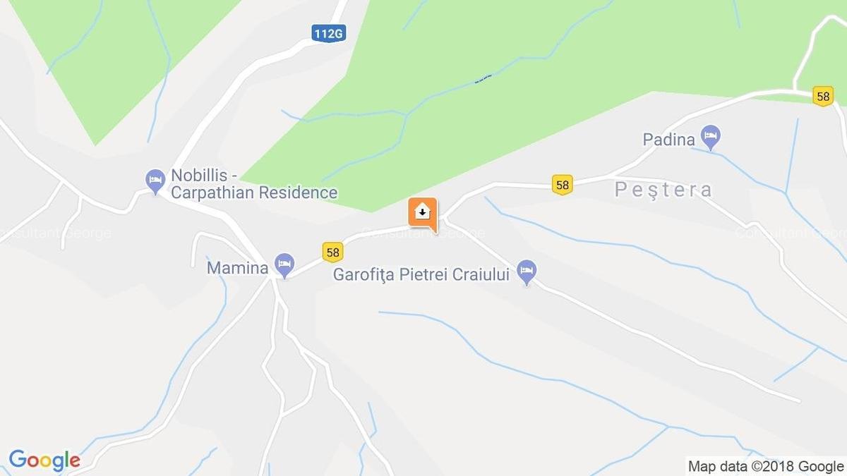 Teren 2500 mp Pestera, Brasov - 1