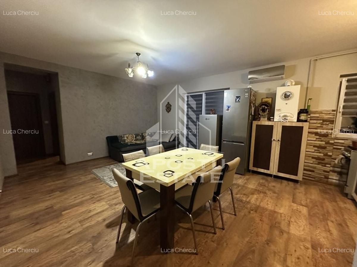Apartament cu 2 camere mobilat si utilat la etajul 1in Giroc la asfalt - 3
