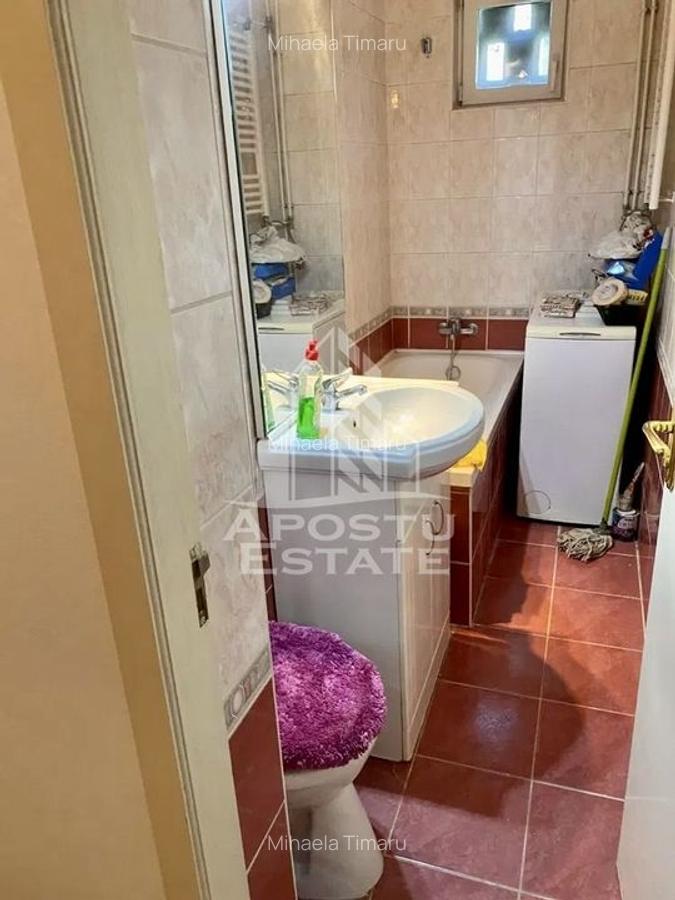 Apartament cu 2 camere nedecomandat, mobilat în Spitalul Județean - 4