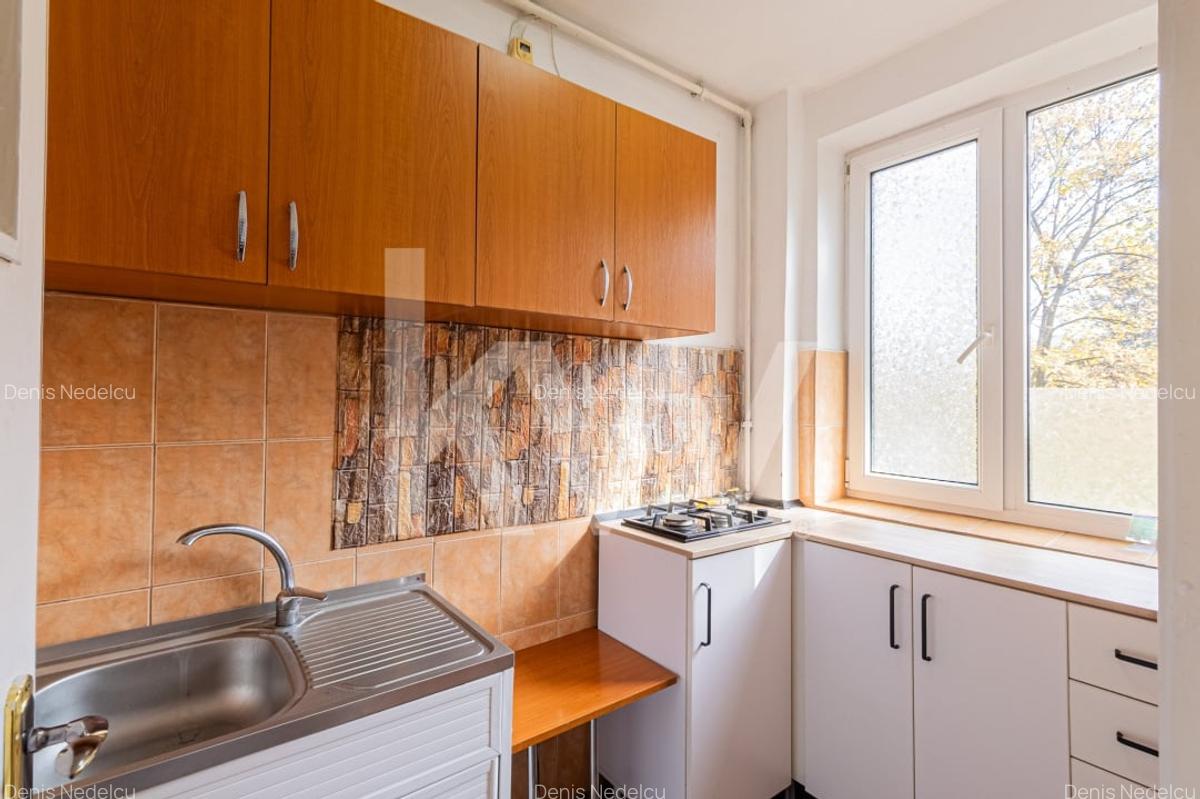 Garsoniera | 32 mp | Etaj intermediar | Calea Bucuresti | Comision 0% - 6