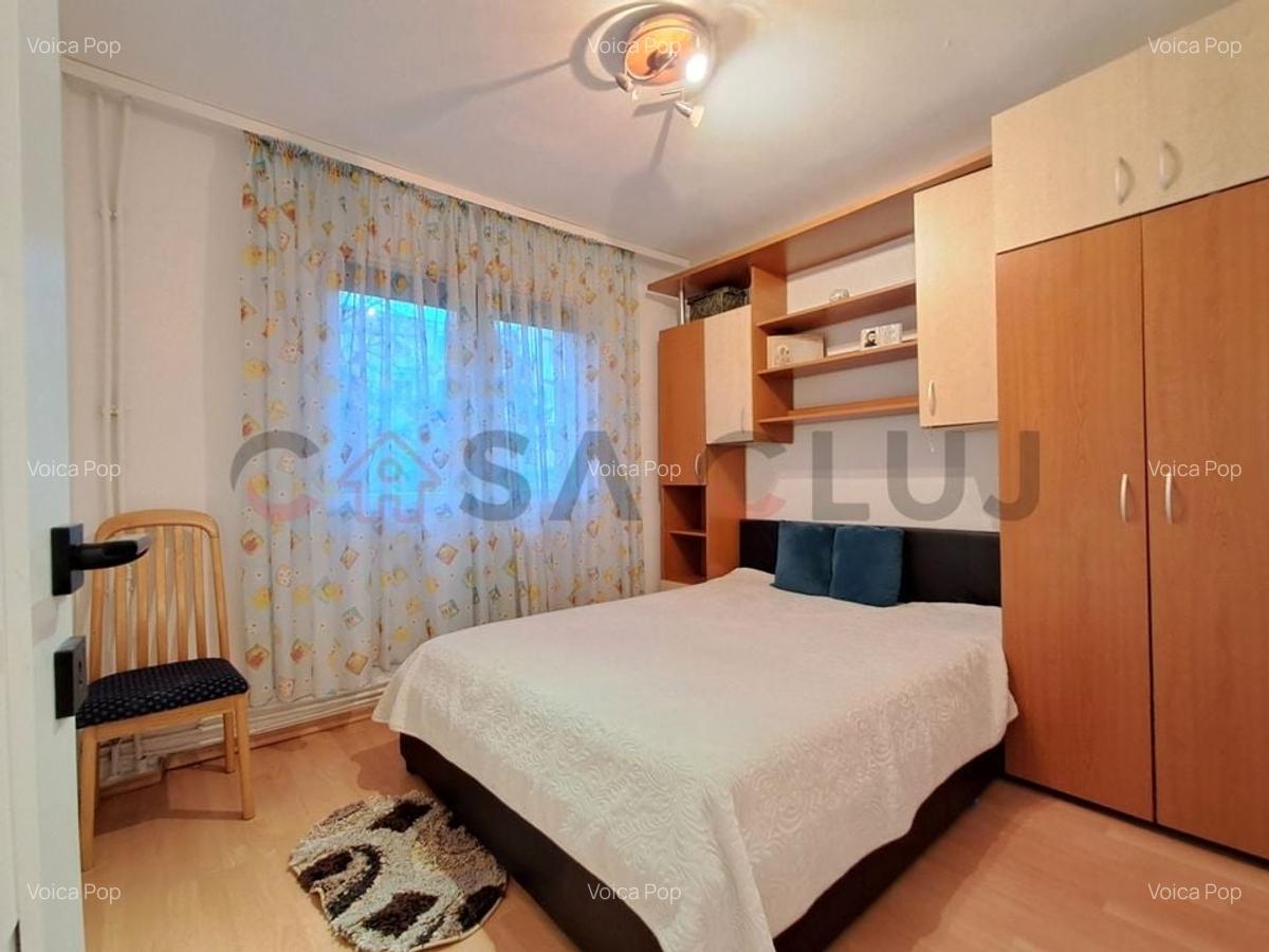 3 camere, Etaj1 /4  “La Terenuri”Manastur!! - 7