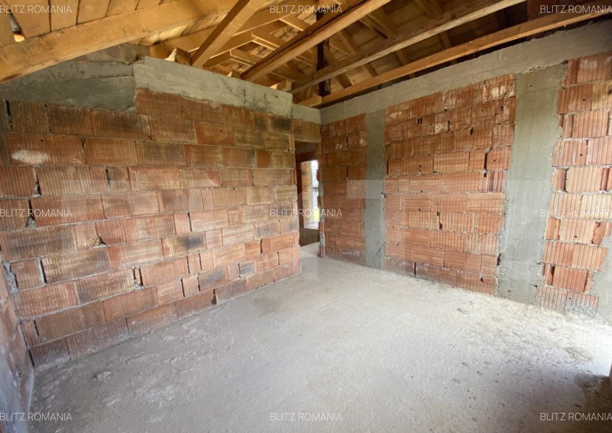 Casa familiala la rosu in suprafat utila de 199 mp si 400 mp - 4