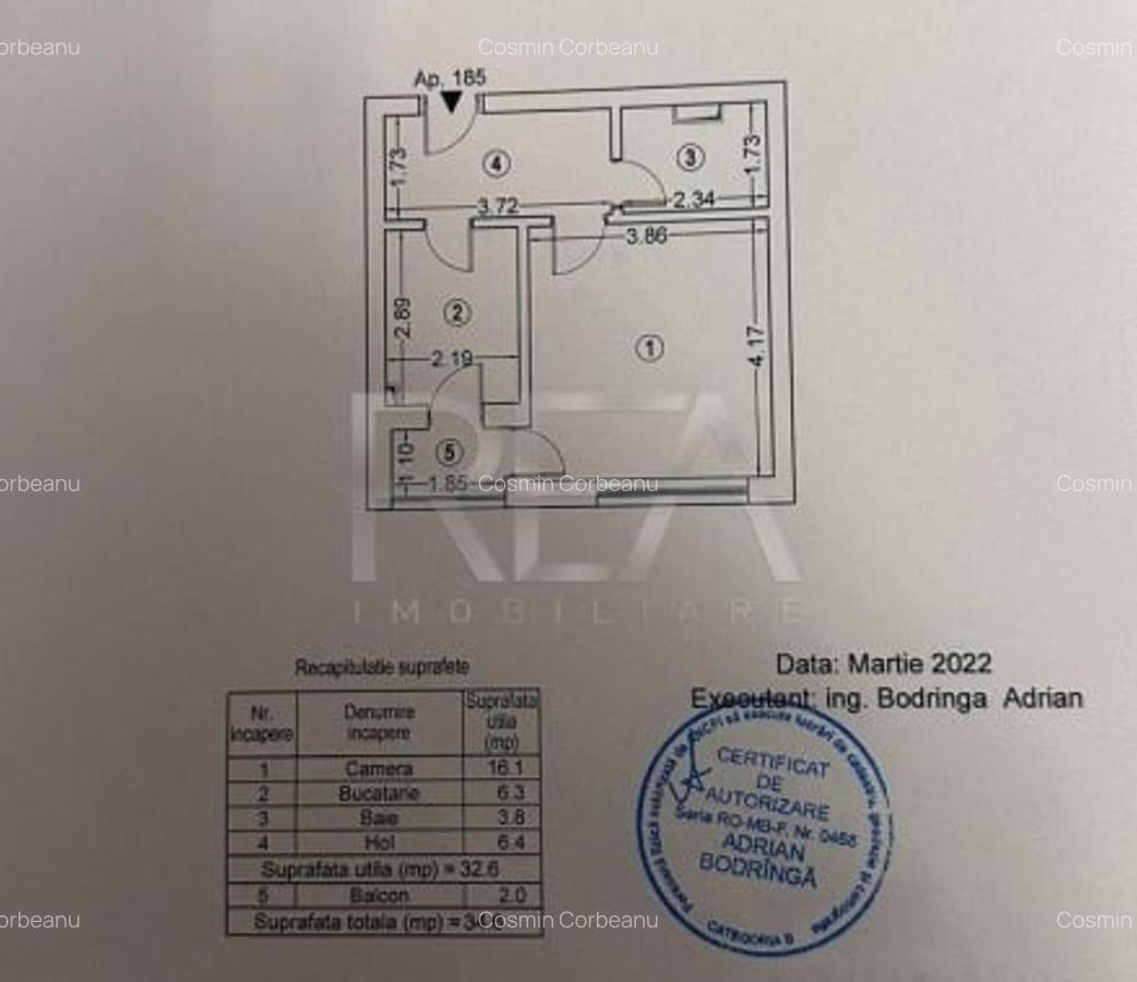 Garsoniera Exigent Faza 4 Plaza Residence - 11