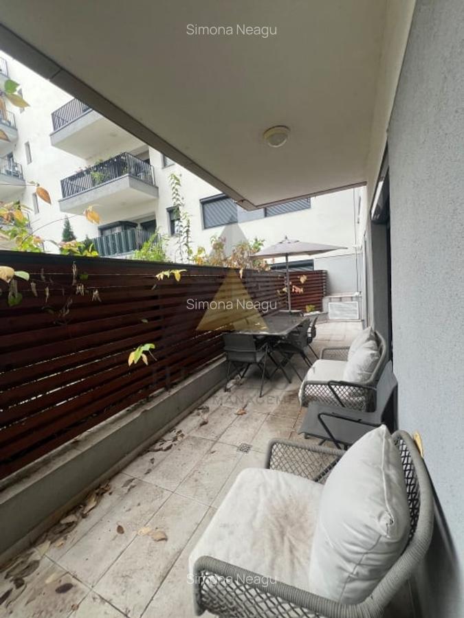 3 camere/2 dormitoare parter cu terasa ARCADIA DOMENII - 18