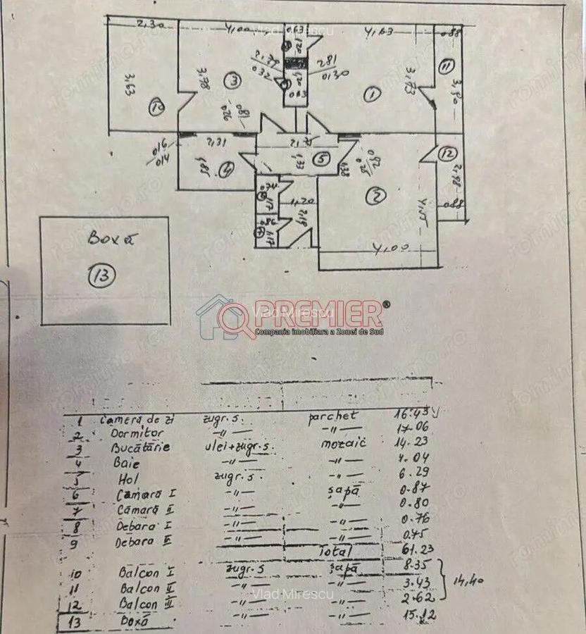 UNIC PE PIATA! Giurgiului - Renovat - 3 balcoane! - 15
