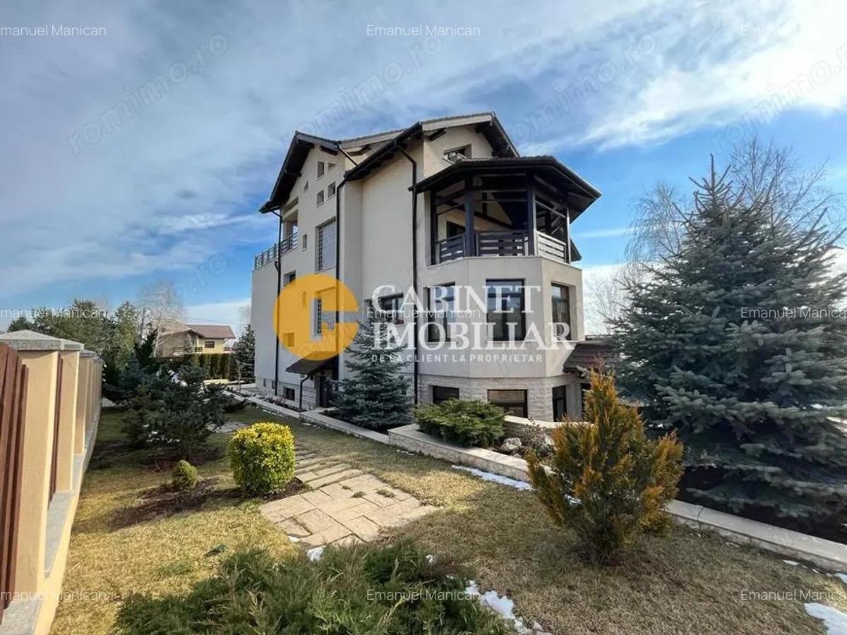 VILA de lux - design clasic-vintage - Dealul Galata - Sos Voinesti - 8