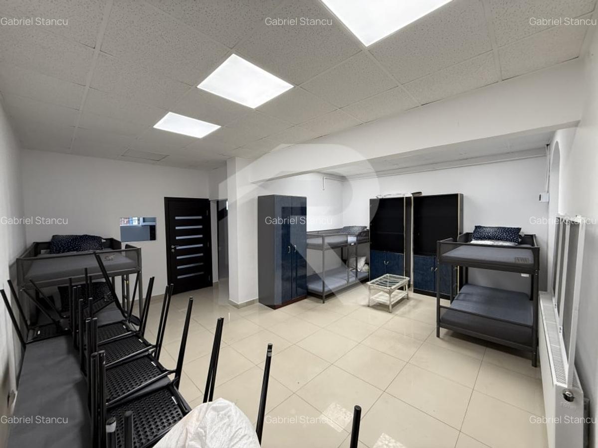Locatie cu 12 patruri pentru muncitori straini, cu posibilitate de parcare ! - 1