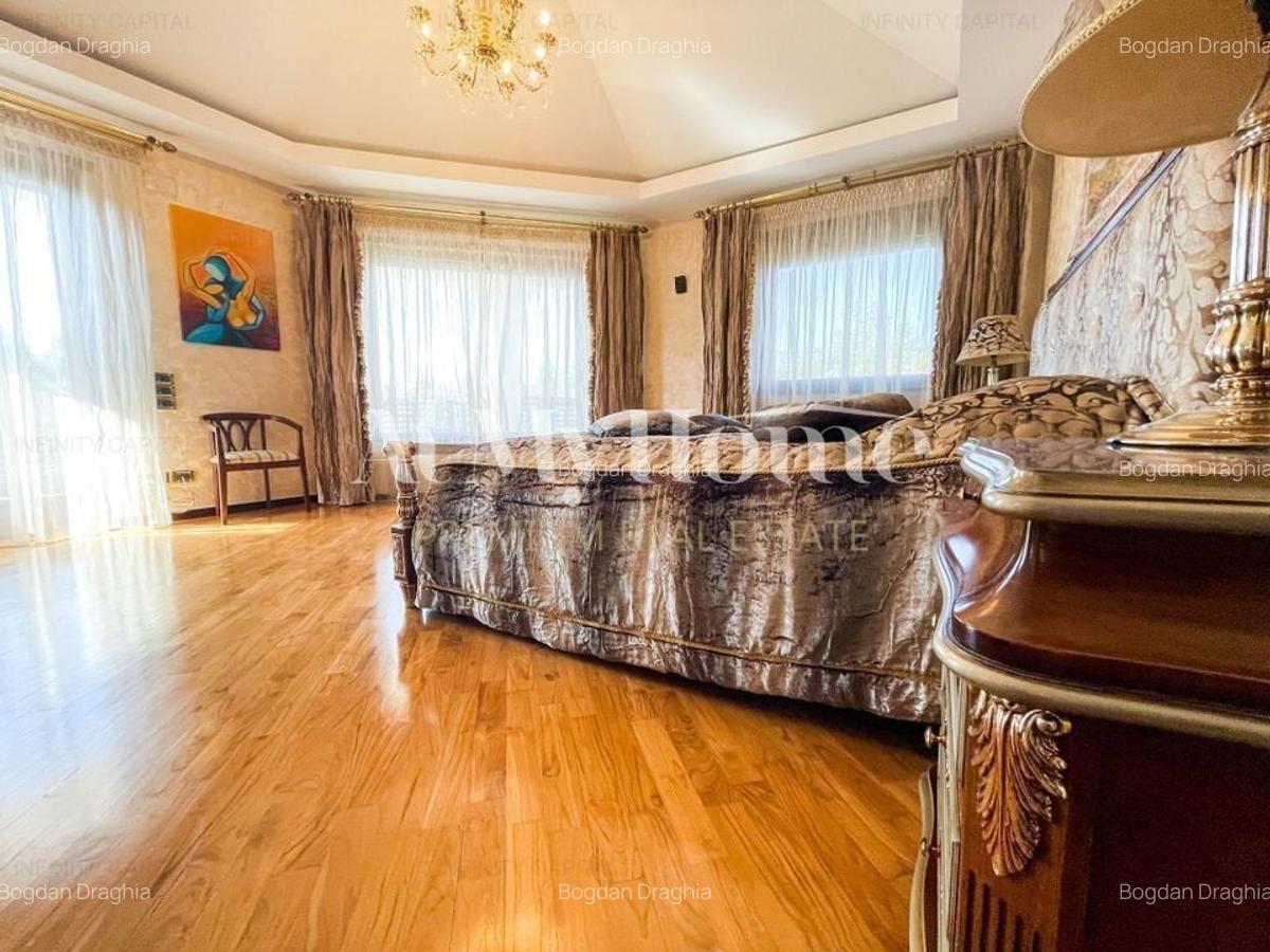 Vila Superba, finisaje de lux, individuala, zona Pipera - 12