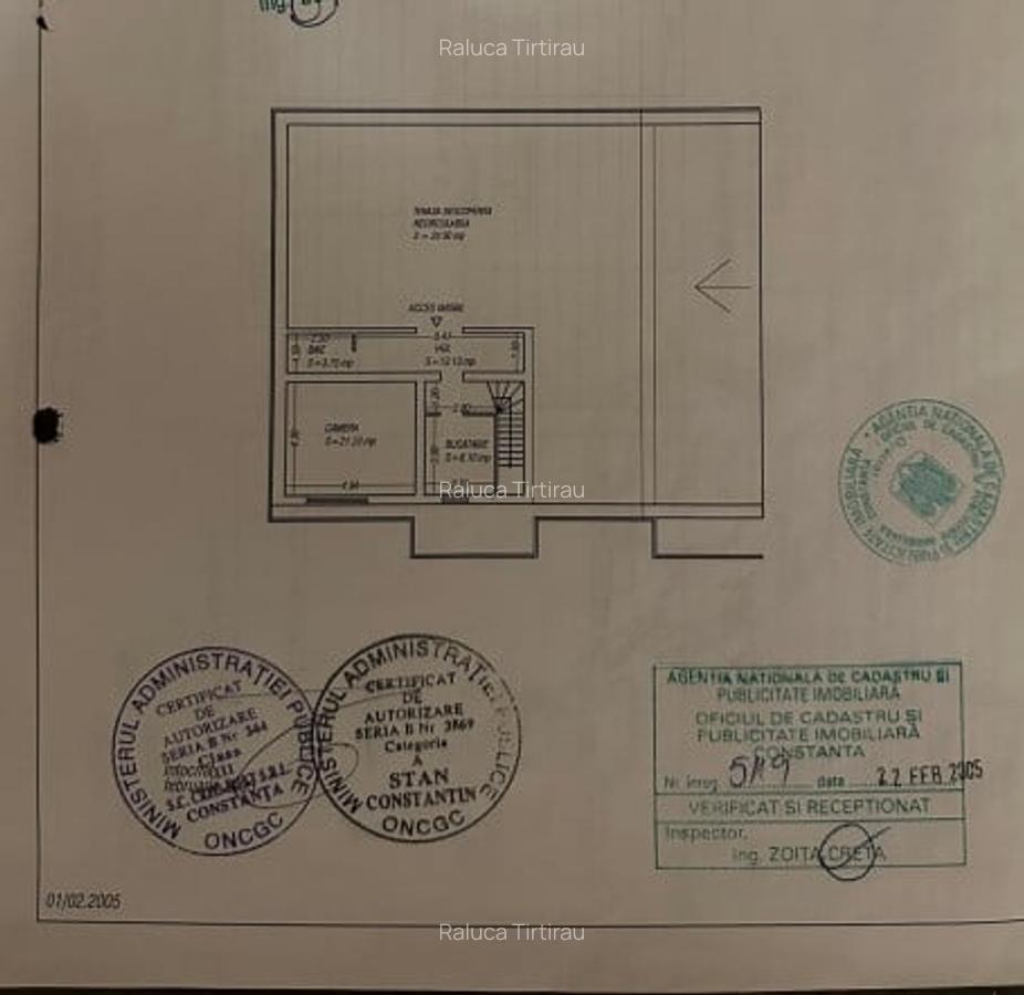 APARTAMENT 46 MP | TERASA PROPRIE DE 22 MP | MOBILAT UTILAT | - 10