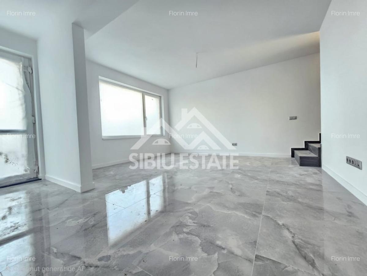 Casa noua la cheie, 5 camere, 2 bai Cristian, SIbiu - 1