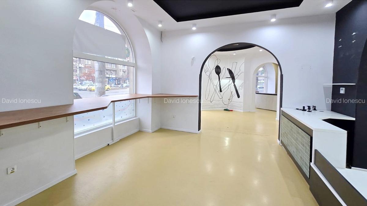 Spatiu comercial vad intens, intersectie bulevarde, vizibilitate maxima - 3