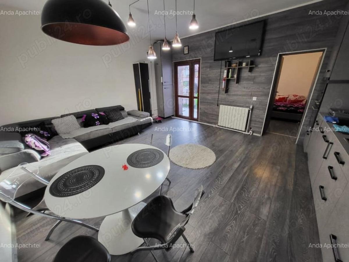 Apartament cu 2 camere decomandat, mobilat în Bartolomeu - 4