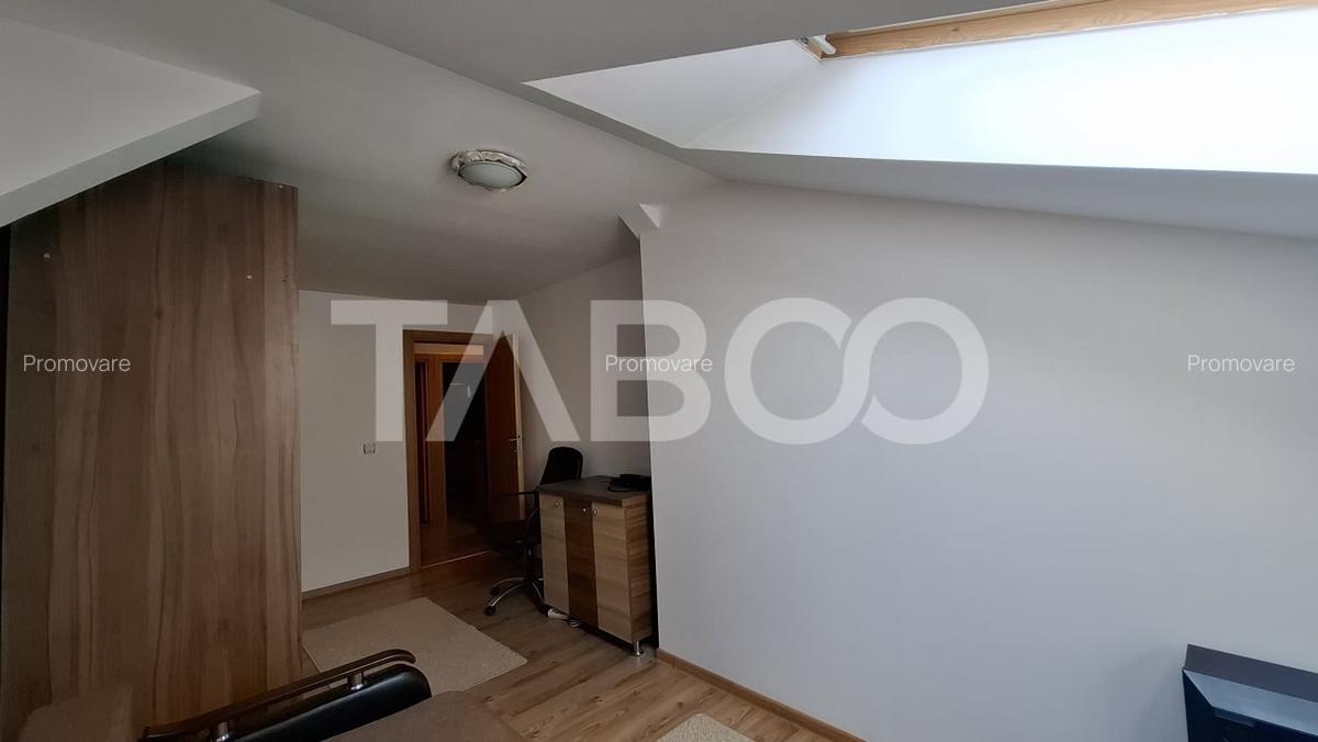 Apartament de vanzare 4 camere decomandat 96 mpu Valea Aurie Sibiu - 15