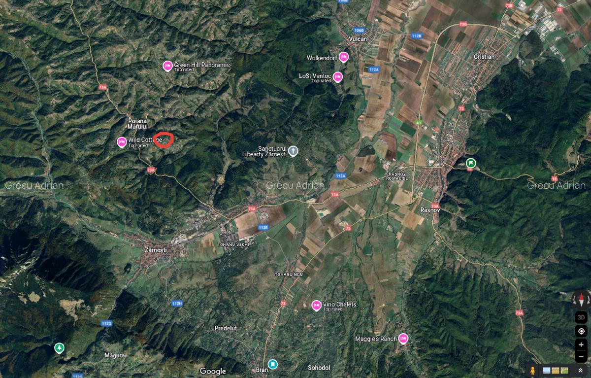 Teren intravilan 3791 mp cu priveliste deosebita si PUZ - 5