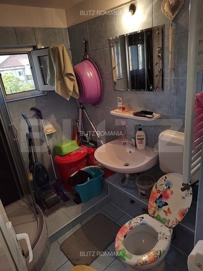 Apartament 3 camere, 56 mp, zona Decebal - 7