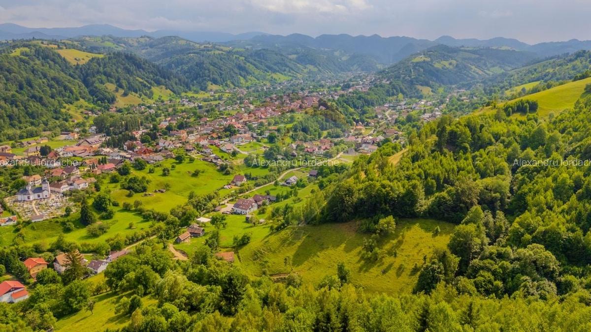COMISION0% Teren de poveste in Moieciu de Jos - parau, padure - 6