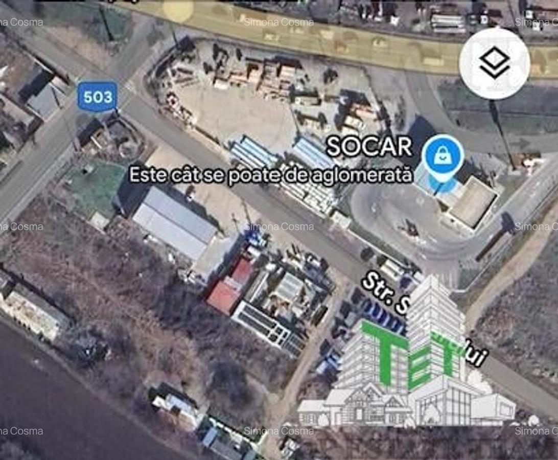 Teren 1824 mp Jilava - Deschidere 70 m, ideal investitie - 1