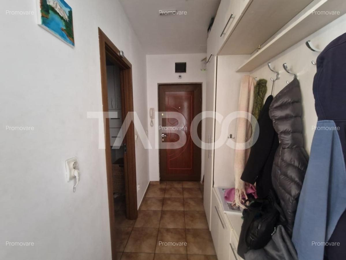 Apartament intabulat la mansarda 3 camere 65 mp balcon Turnisor - 15