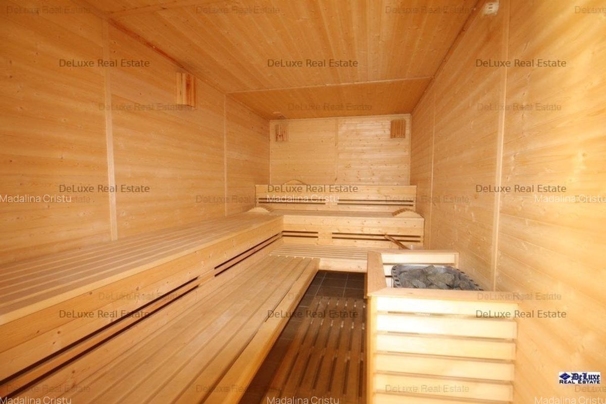 Apartament 4 camere modificat in 3, cu gradina, Baneasa Natura Residence - 20