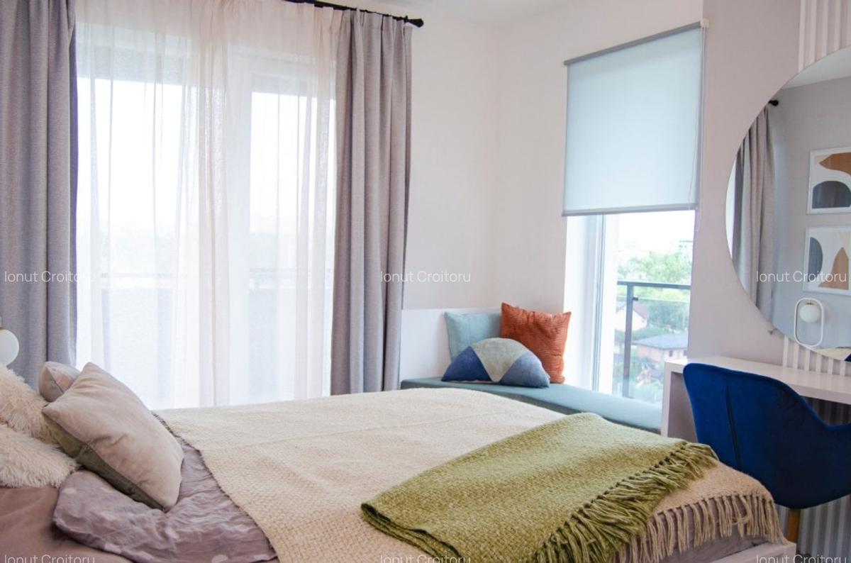 APARTAMENT CU 1 CAMERA DE 40 MP, RATE LA DEZVOLTATOR, FRUMOASA - 4