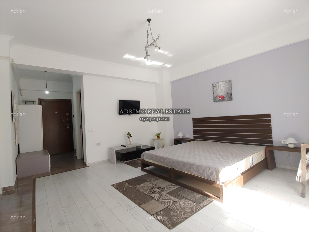 Garsoniera Moderna -Bloc Nou- Parcare Privata - Termen  Lung - 400 euro - 4