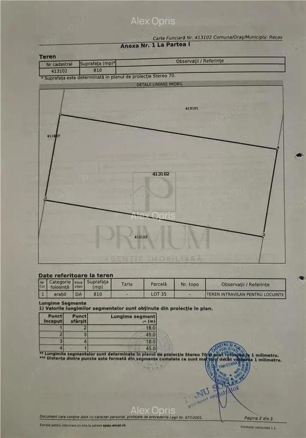 Casa la rosu - proiect deosebit- teren in concesiune - 8